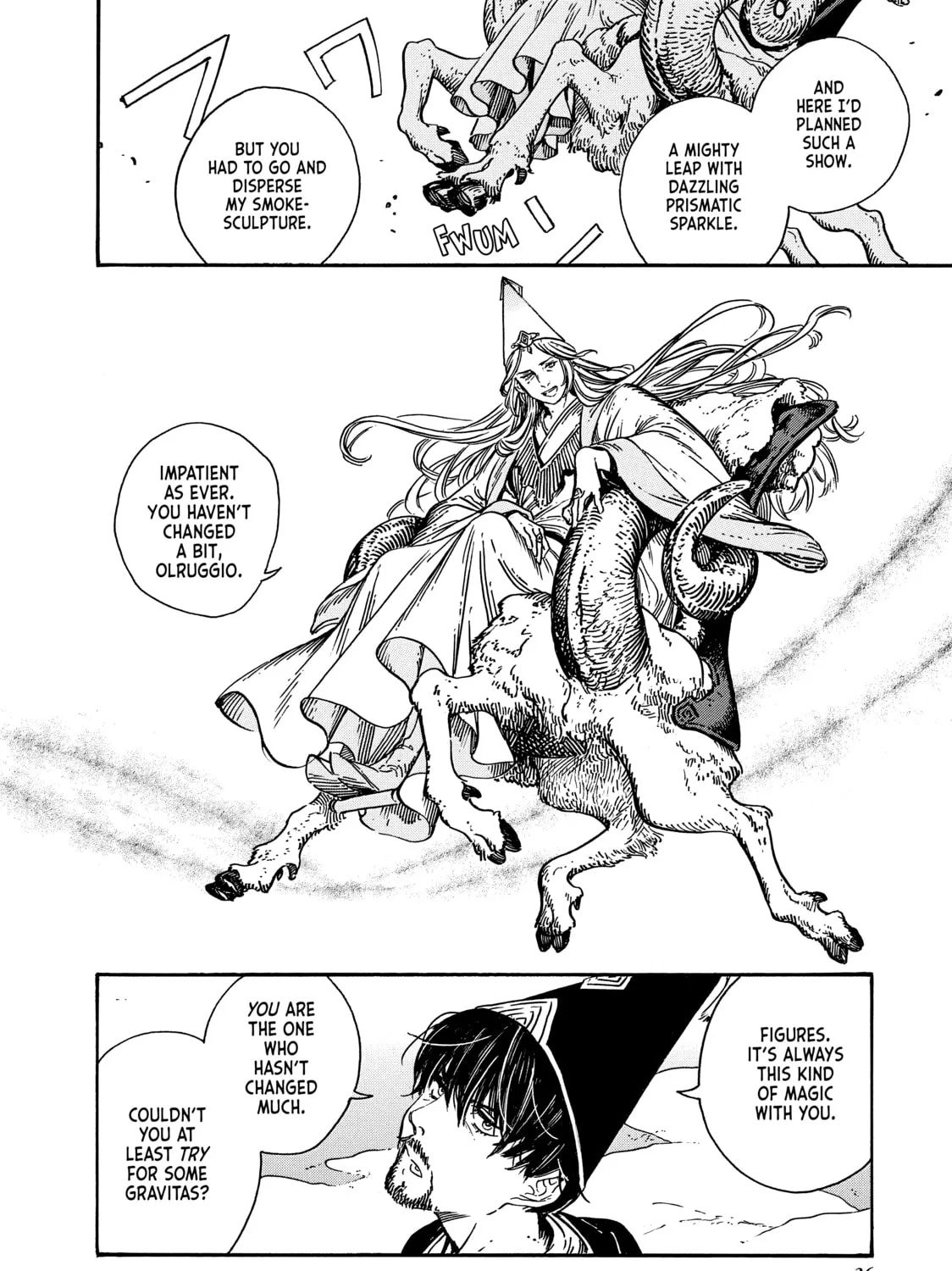 Read Witch Hat Atelier chapter 31 image 6 on Lezhin