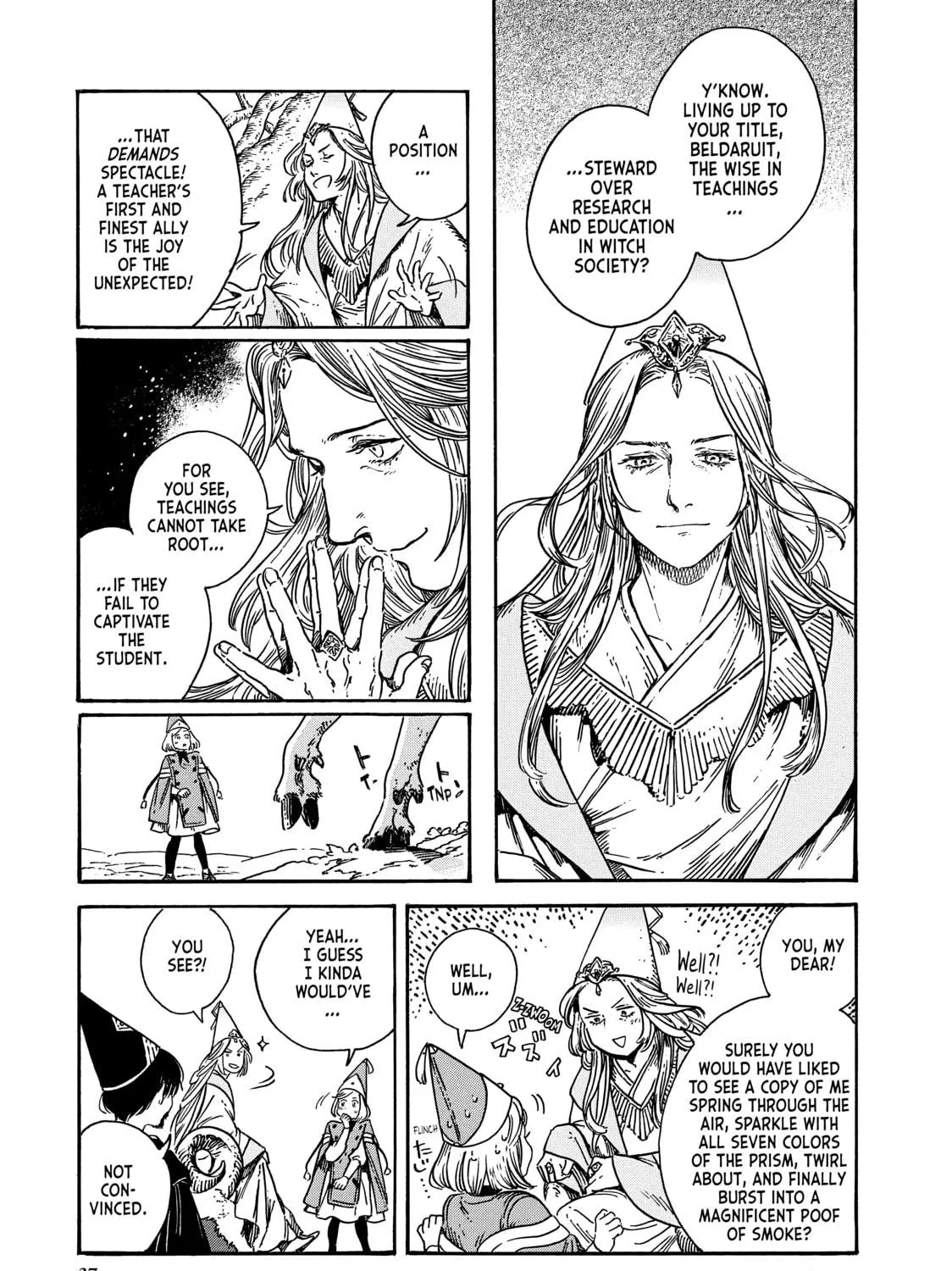 Read Witch Hat Atelier chapter 31 image 8 on Lezhin