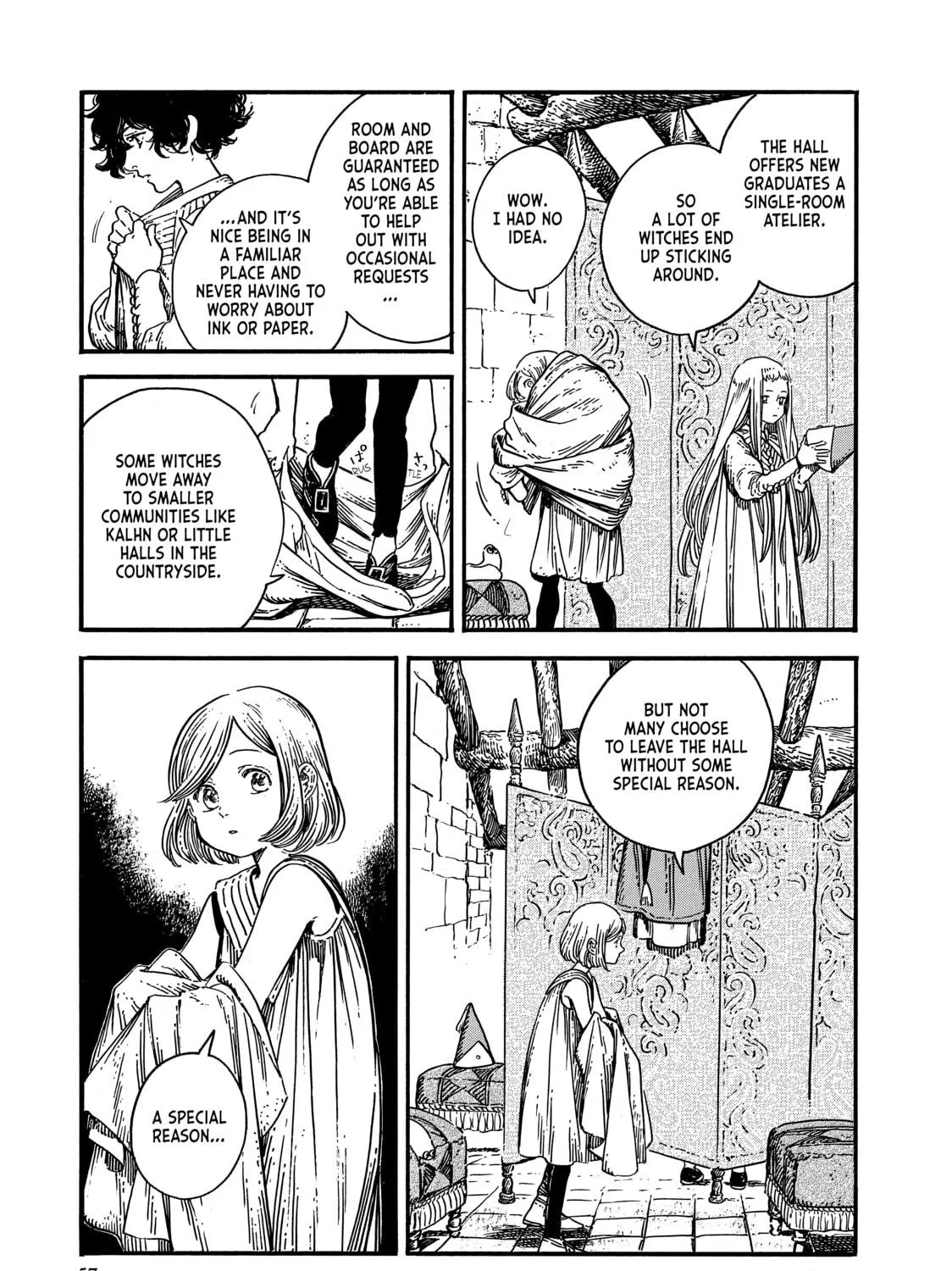 Read Witch Hat Atelier chapter 32 image 10 on Lezhin