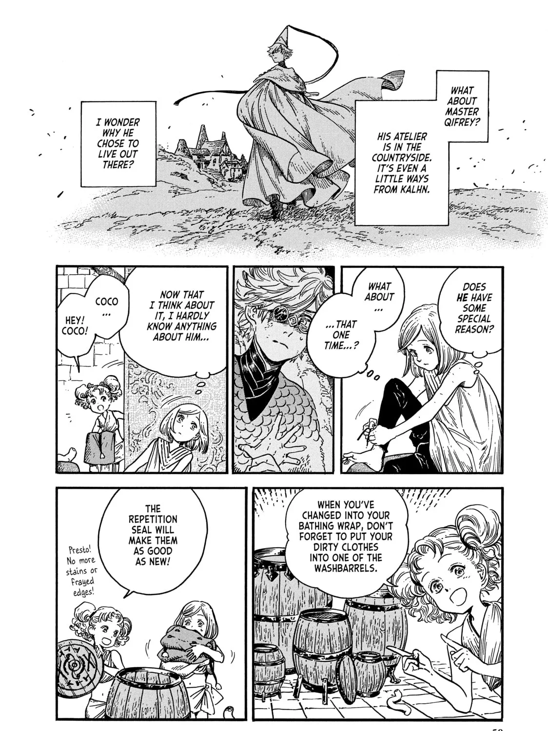 Read Witch Hat Atelier chapter 32 image 12 on Lezhin