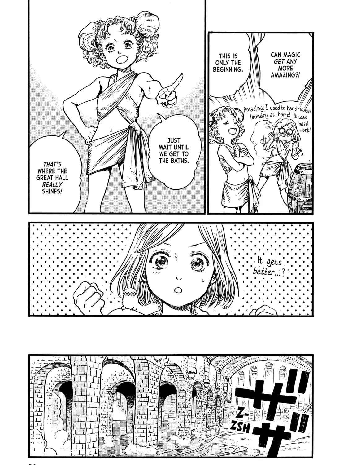 Read Witch Hat Atelier chapter 32 image 14 on Lezhin