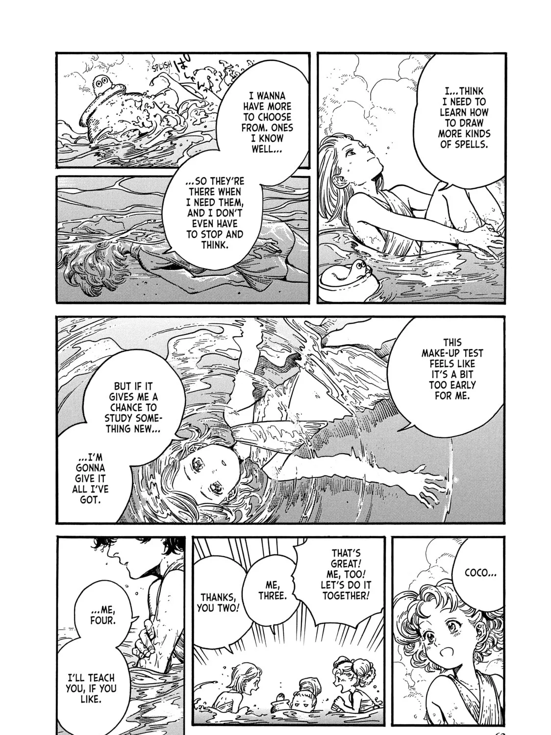 Read Witch Hat Atelier chapter 32 image 20 on Lezhin
