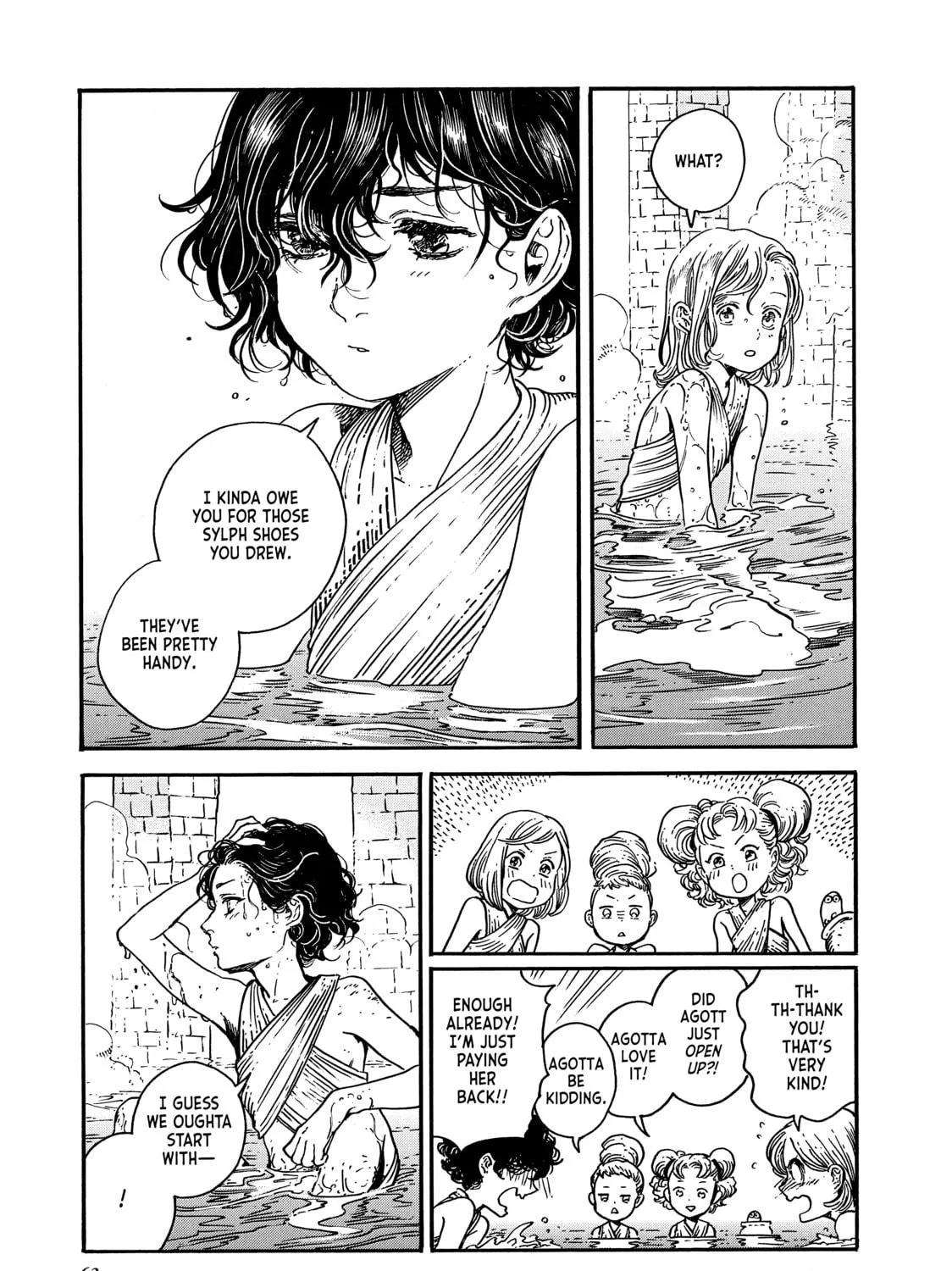 Read Witch Hat Atelier chapter 32 image 22 on Lezhin