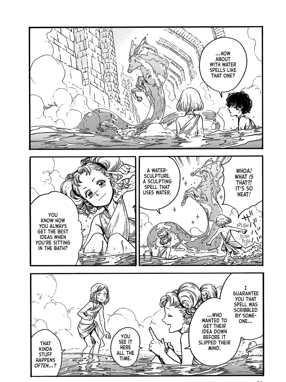 Read Witch Hat Atelier chapter 32 image 24 on Lezhin