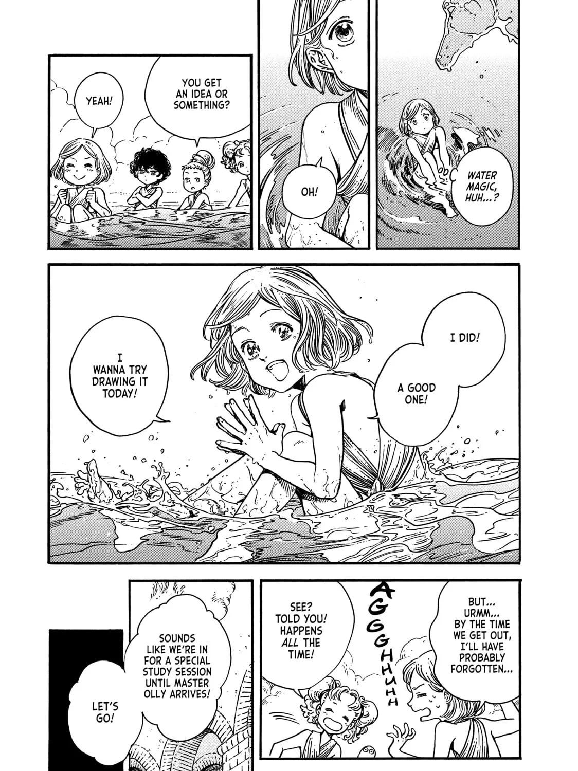 Read Witch Hat Atelier chapter 32 image 26 on Lezhin