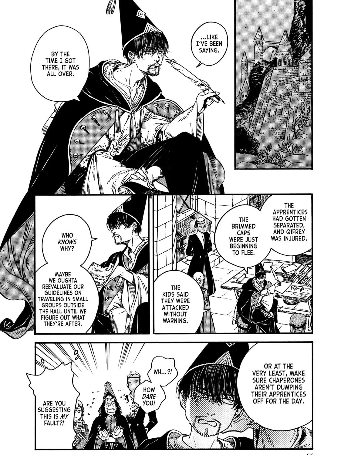 Read Witch Hat Atelier chapter 32 image 28 on Lezhin