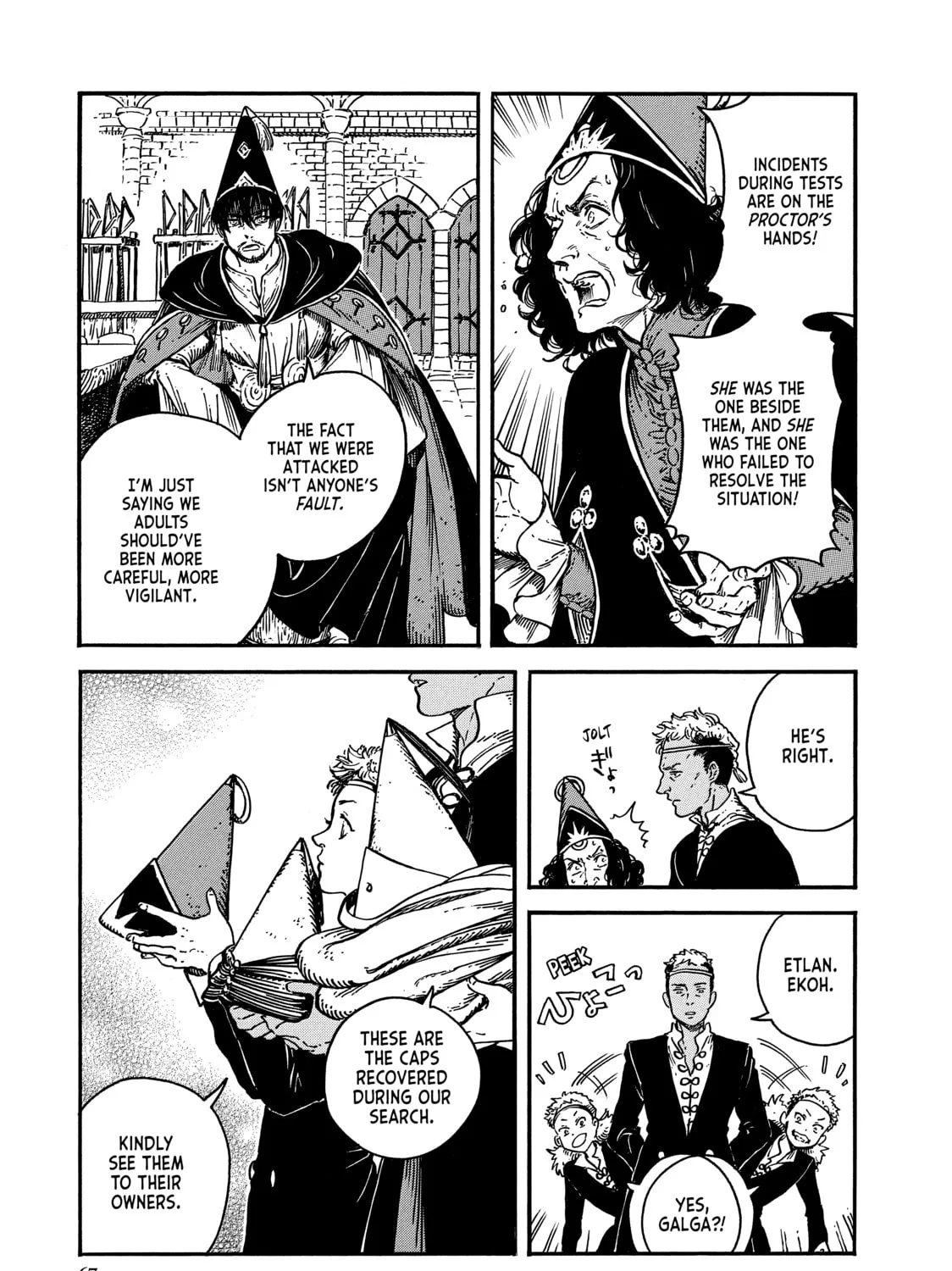 Read Witch Hat Atelier chapter 32 image 30 on Lezhin