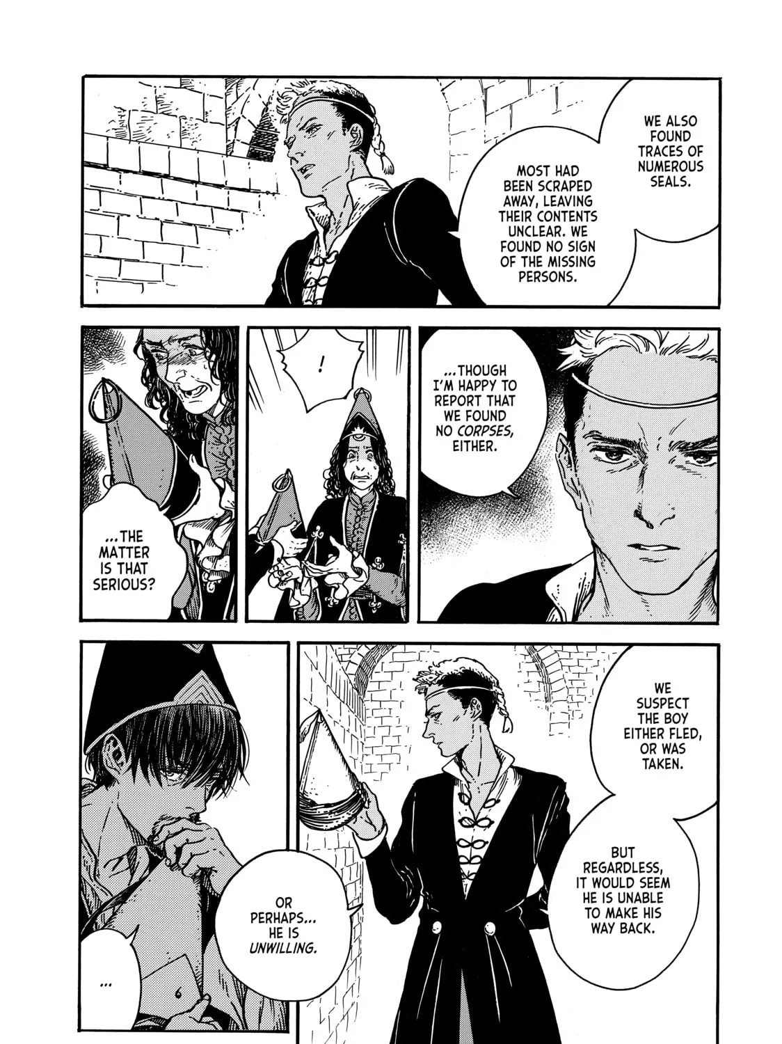 Read Witch Hat Atelier chapter 32 image 32 on Lezhin