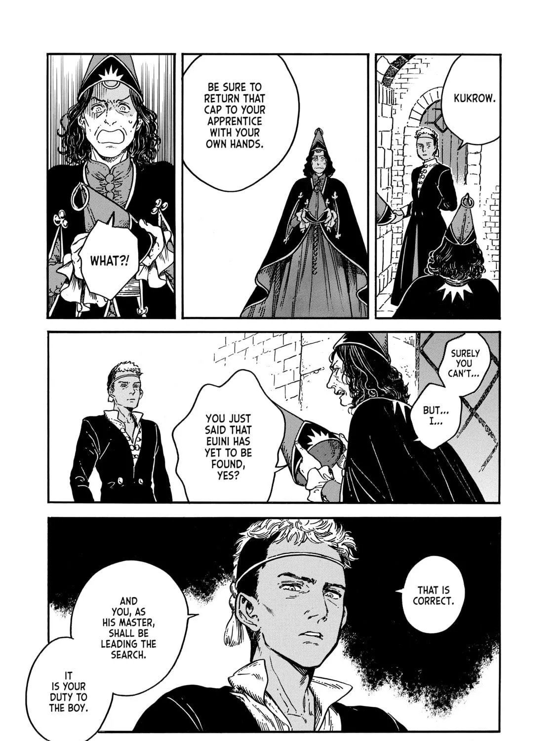 Read Witch Hat Atelier chapter 32 image 34 on Lezhin