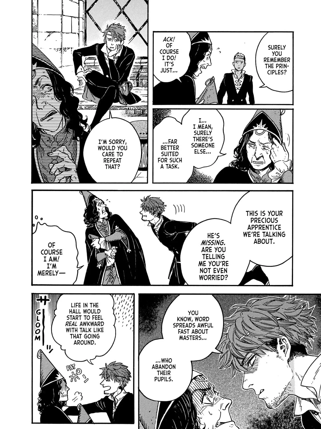 Read Witch Hat Atelier chapter 32 image 36 on Lezhin