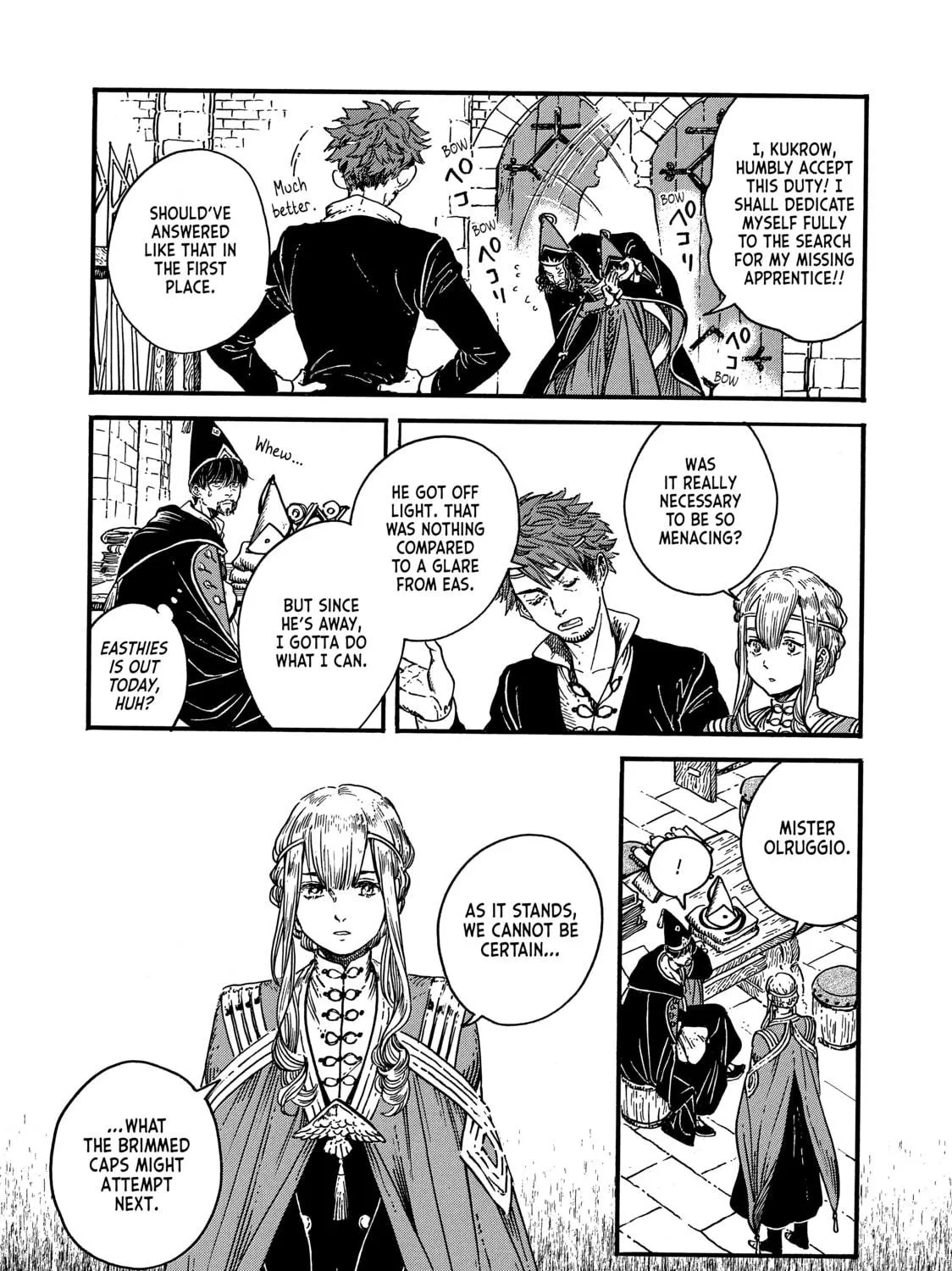 Read Witch Hat Atelier chapter 32 image 38 on Lezhin