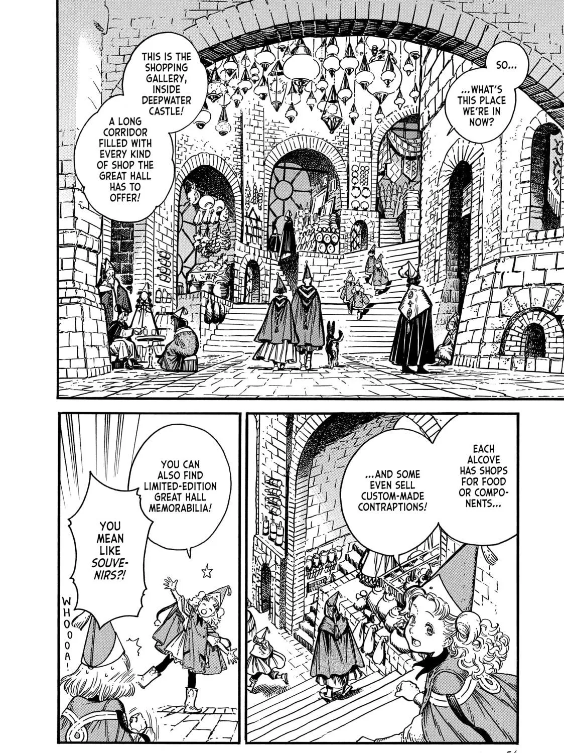 Read Witch Hat Atelier chapter 32 image 4 on Lezhin