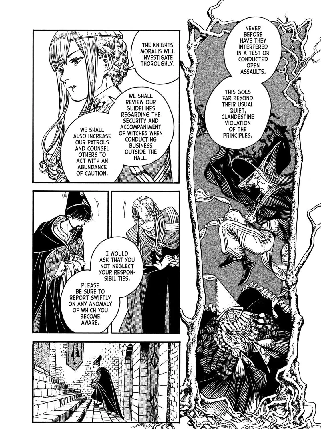 Read Witch Hat Atelier chapter 32 image 40 on Lezhin