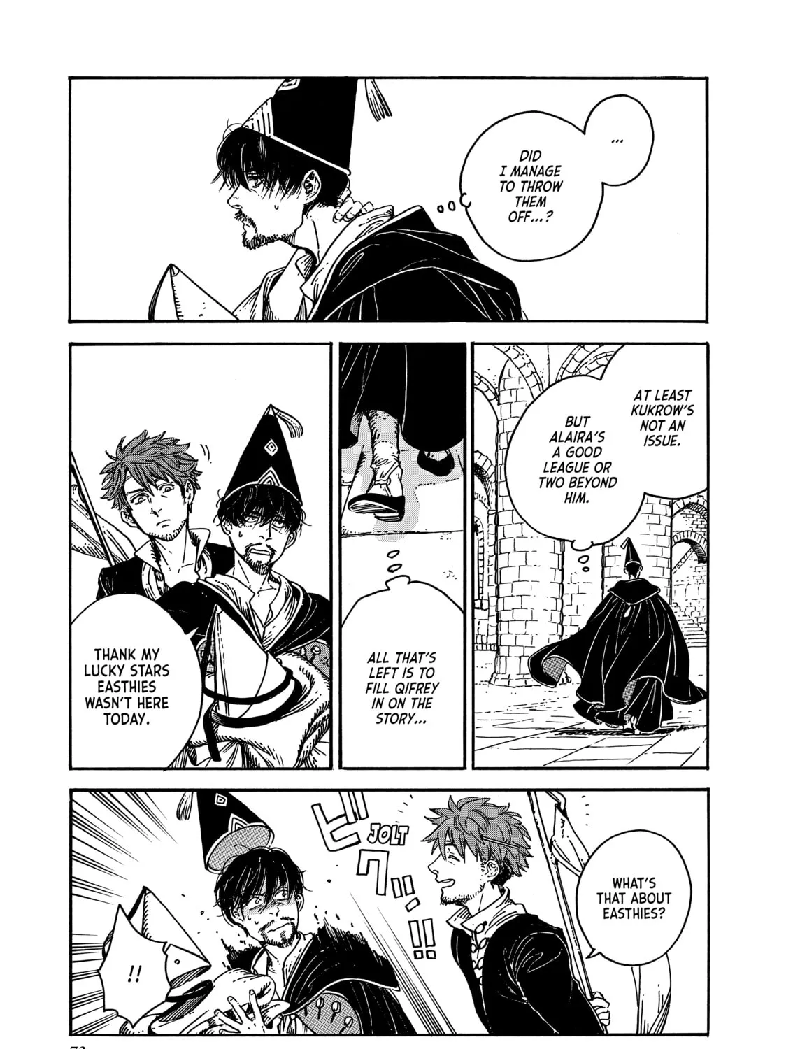 Read Witch Hat Atelier chapter 32 image 42 on Lezhin