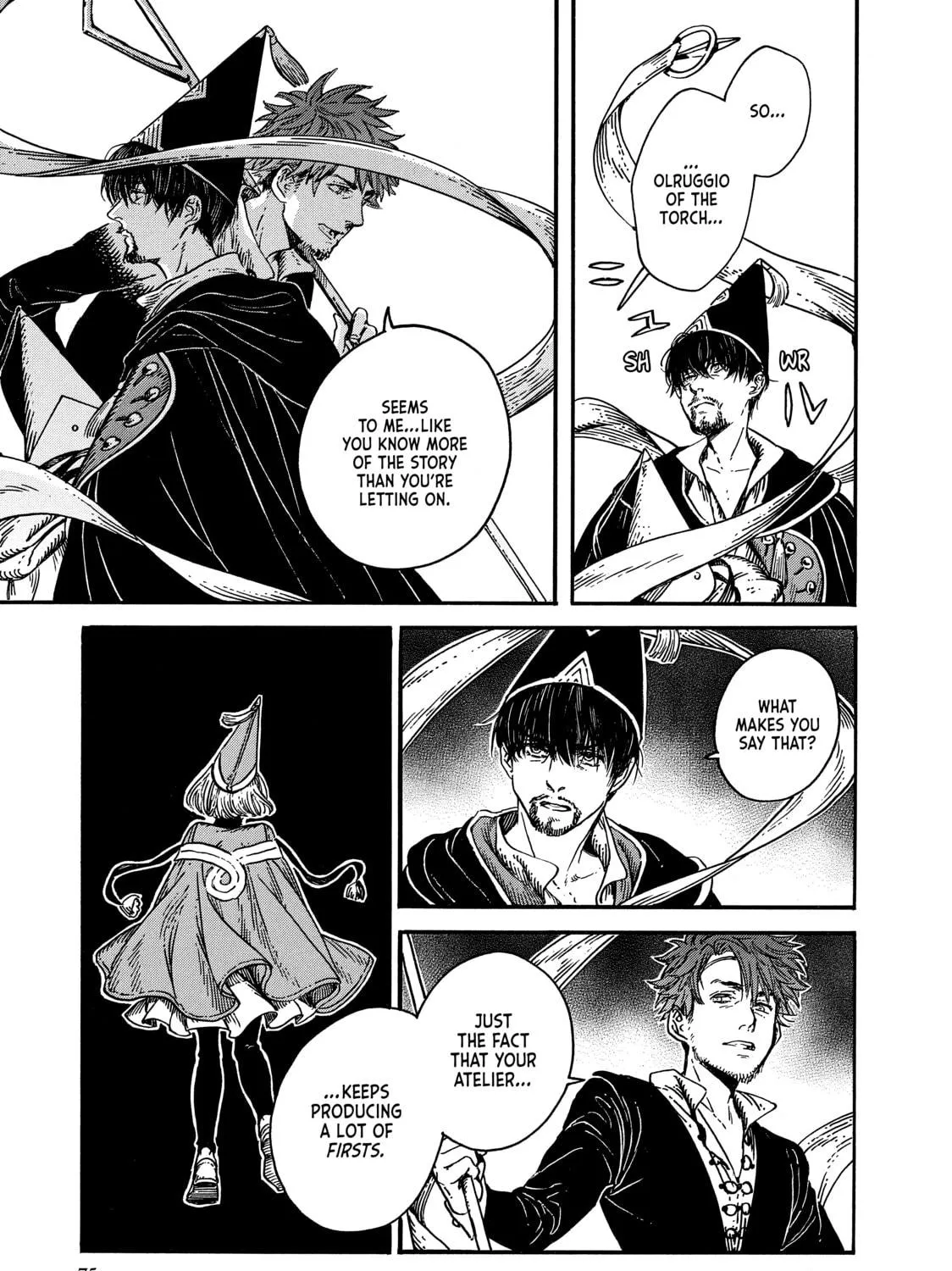 Read Witch Hat Atelier chapter 32 image 46 on Lezhin