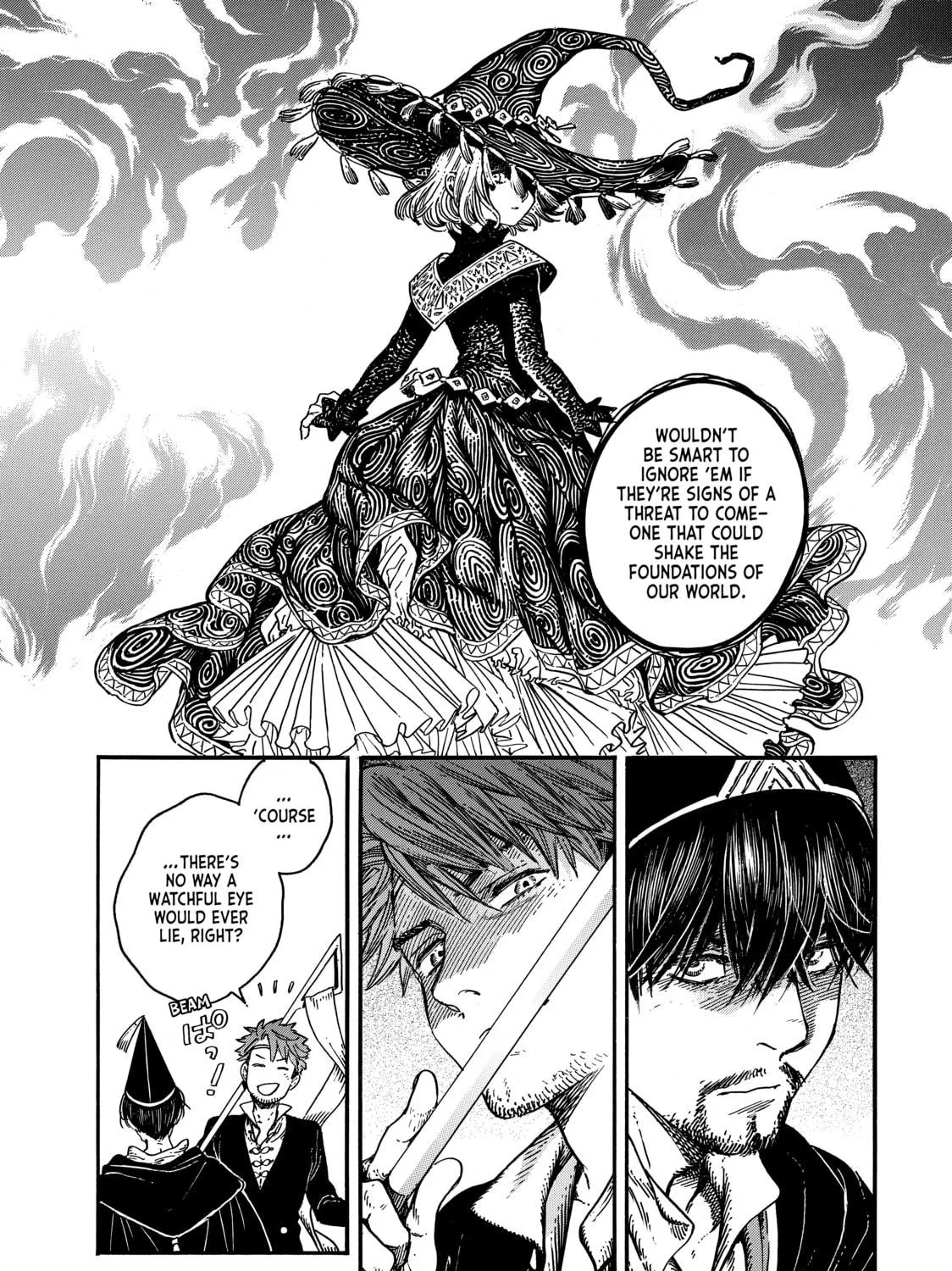 Read Witch Hat Atelier chapter 32 image 48 on Lezhin