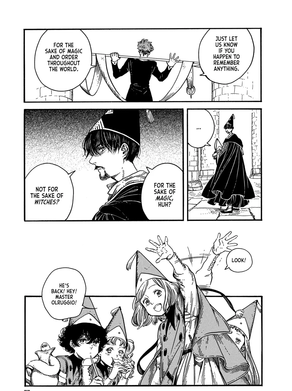 Read Witch Hat Atelier chapter 32 image 50 on Lezhin