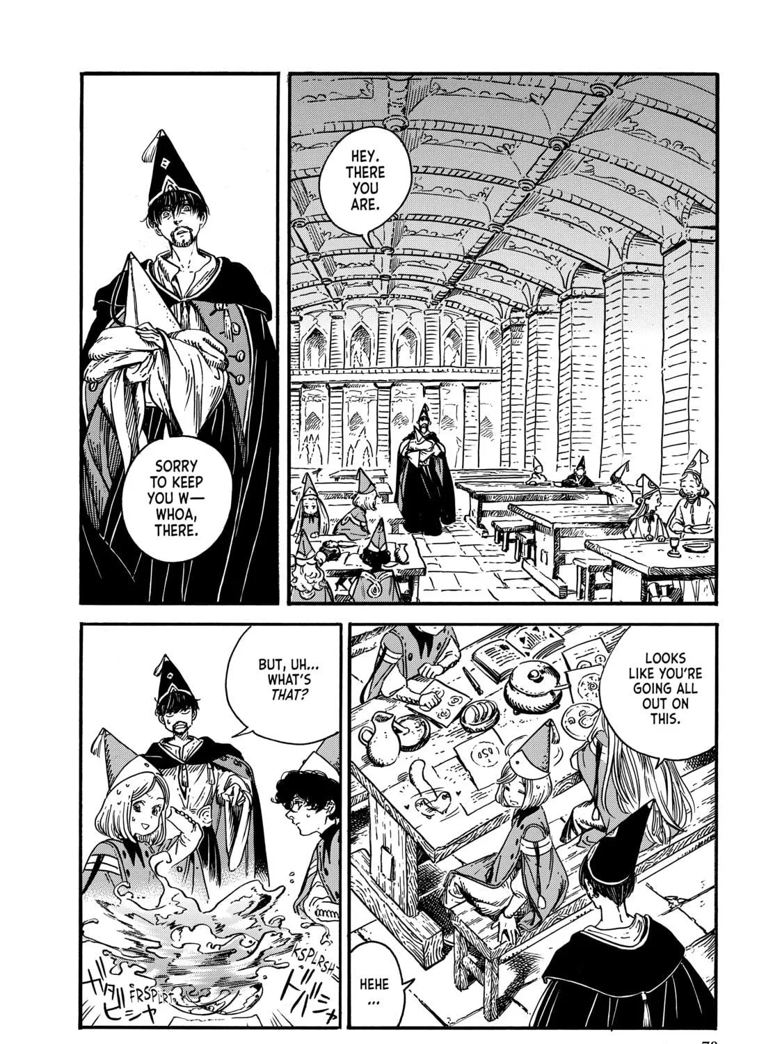Read Witch Hat Atelier chapter 32 image 52 on Lezhin