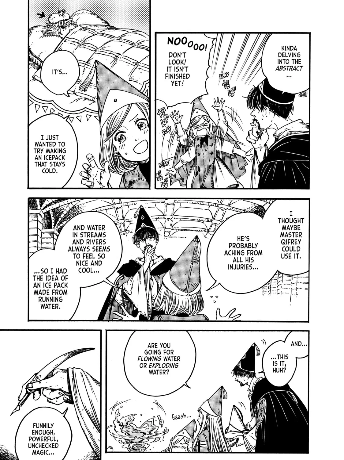 Read Witch Hat Atelier chapter 32 image 54 on Lezhin
