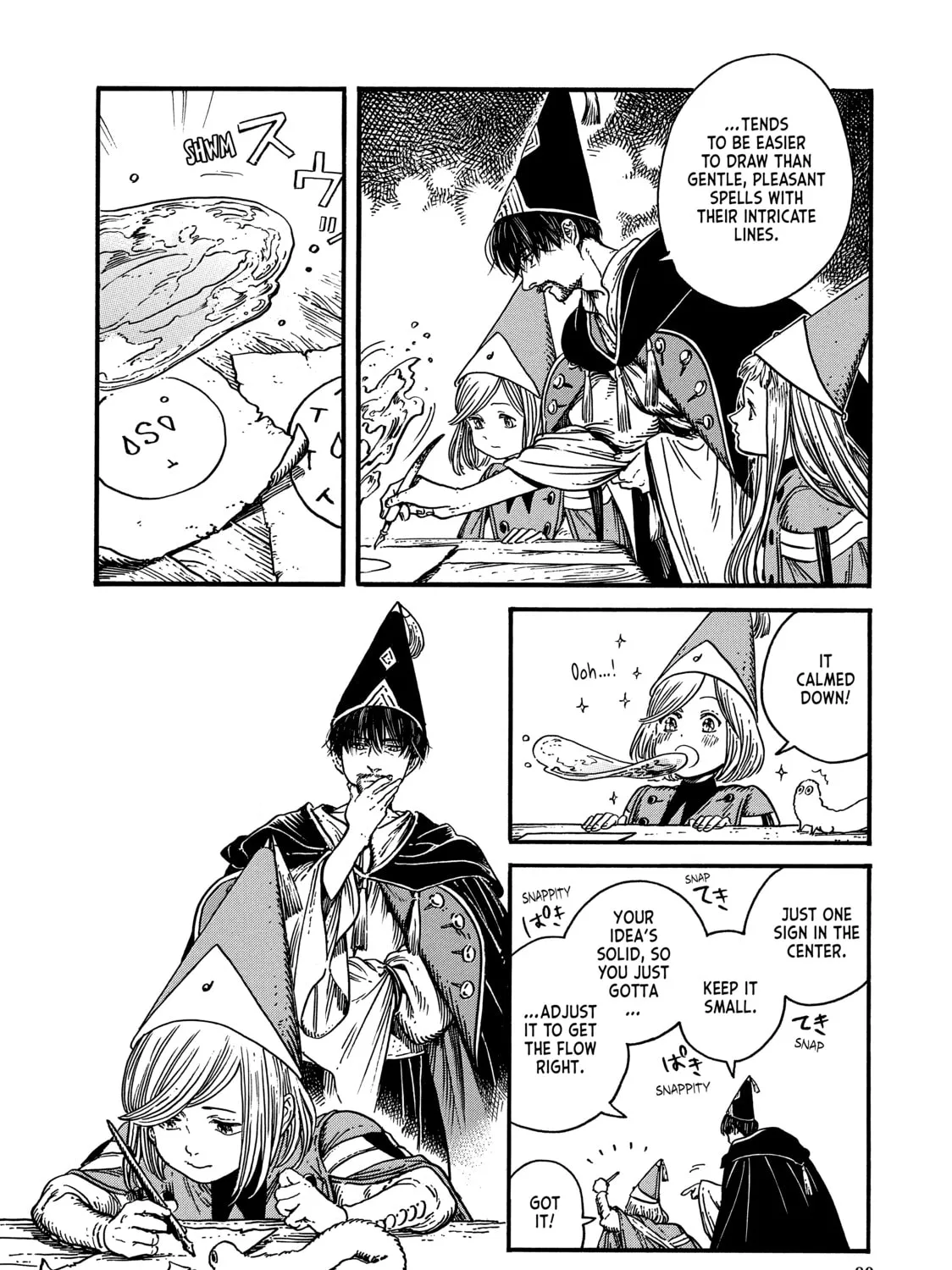 Read Witch Hat Atelier chapter 32 image 56 on Lezhin