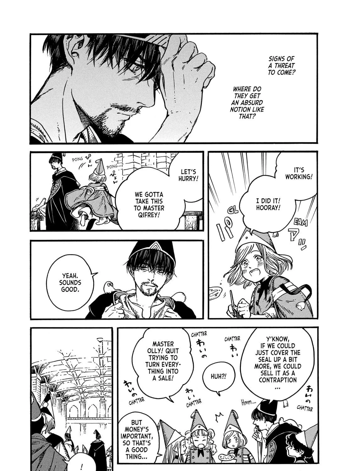 Read Witch Hat Atelier chapter 32 image 58 on Lezhin