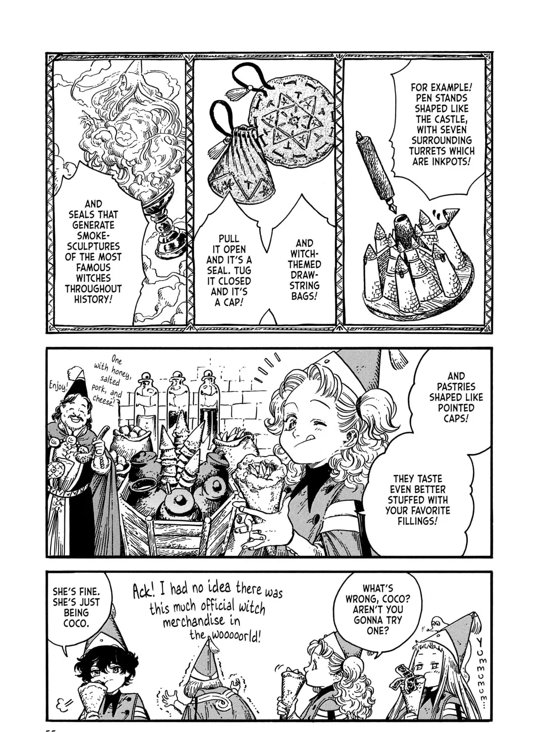 Read Witch Hat Atelier chapter 32 image 6 on Lezhin
