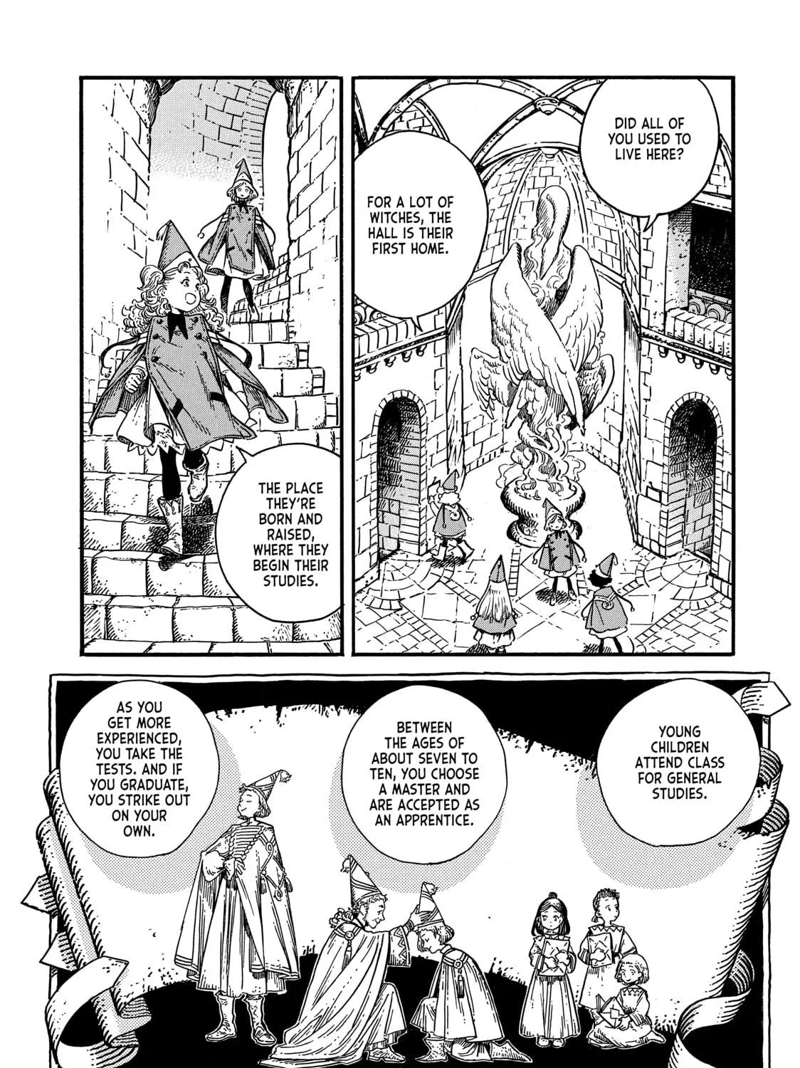 Read Witch Hat Atelier chapter 32 image 8 on Lezhin