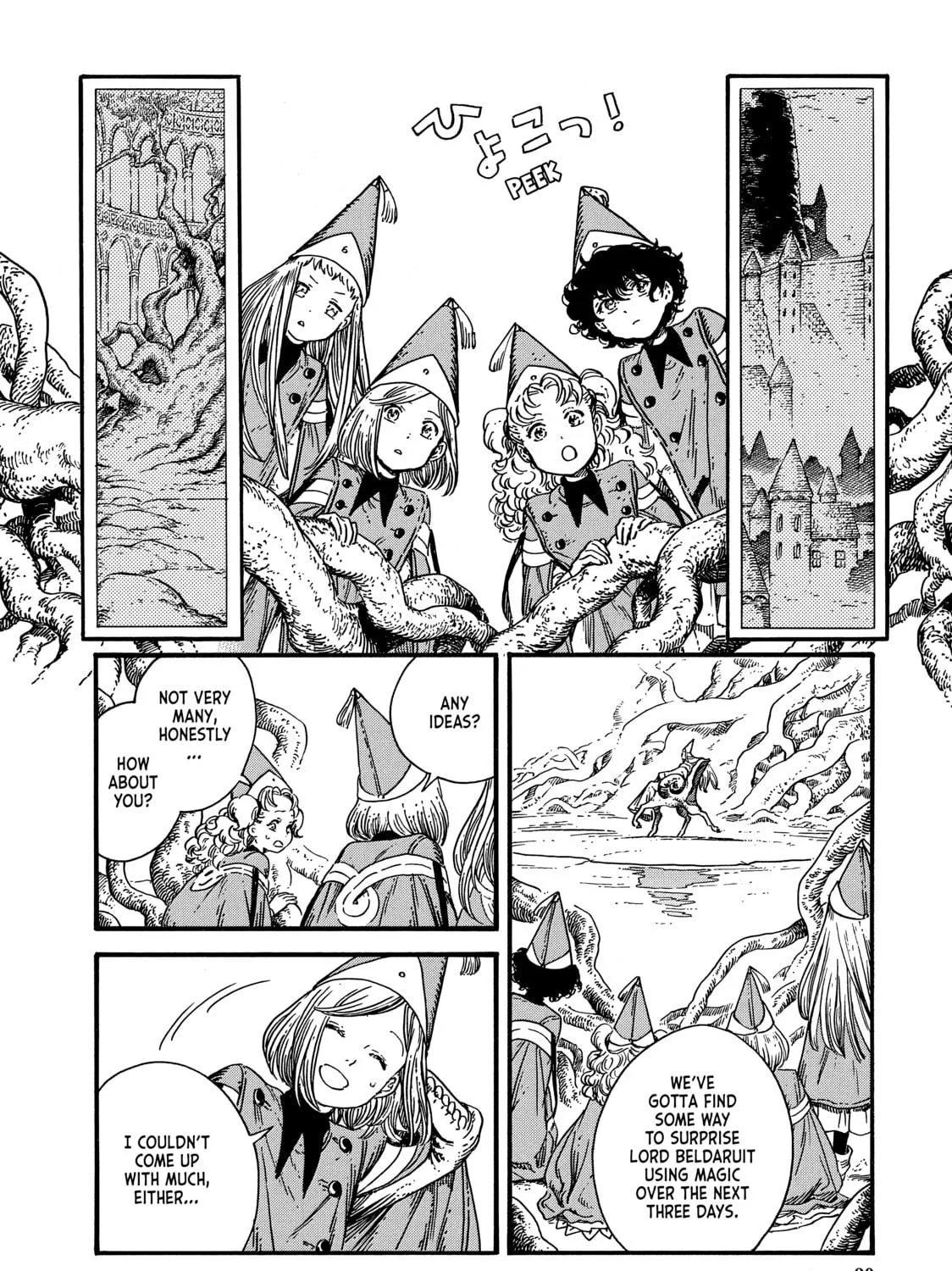 Read Witch Hat Atelier chapter 33 image 10 on Lezhin