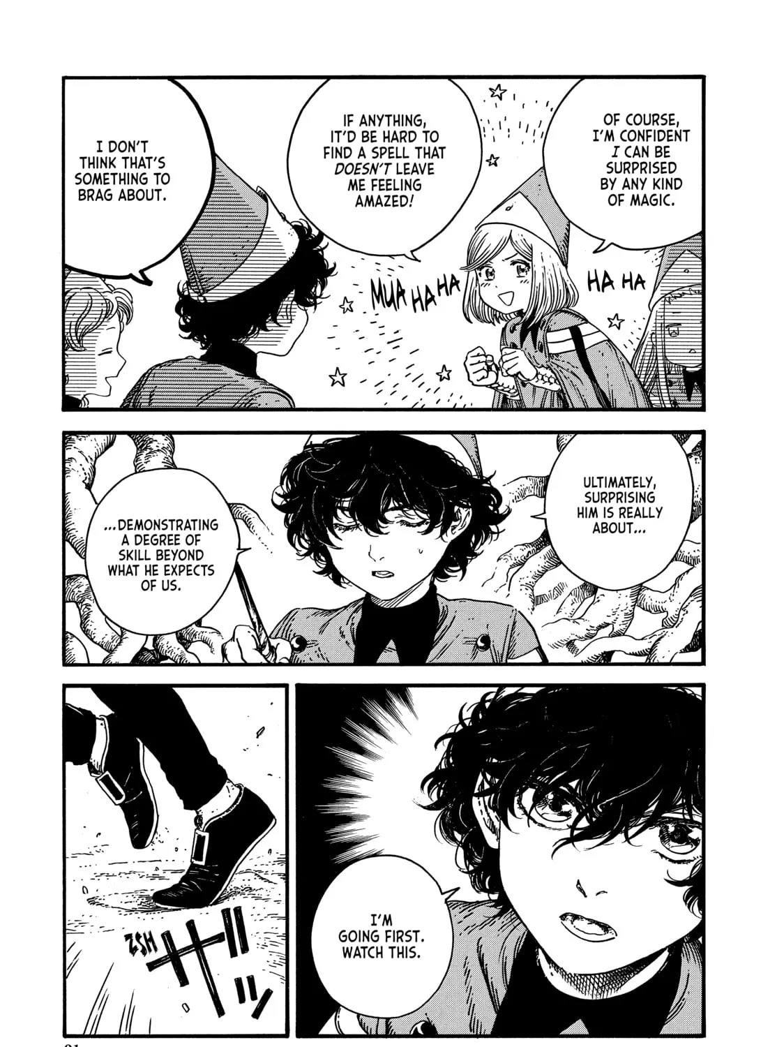 Read Witch Hat Atelier chapter 33 image 12 on Lezhin