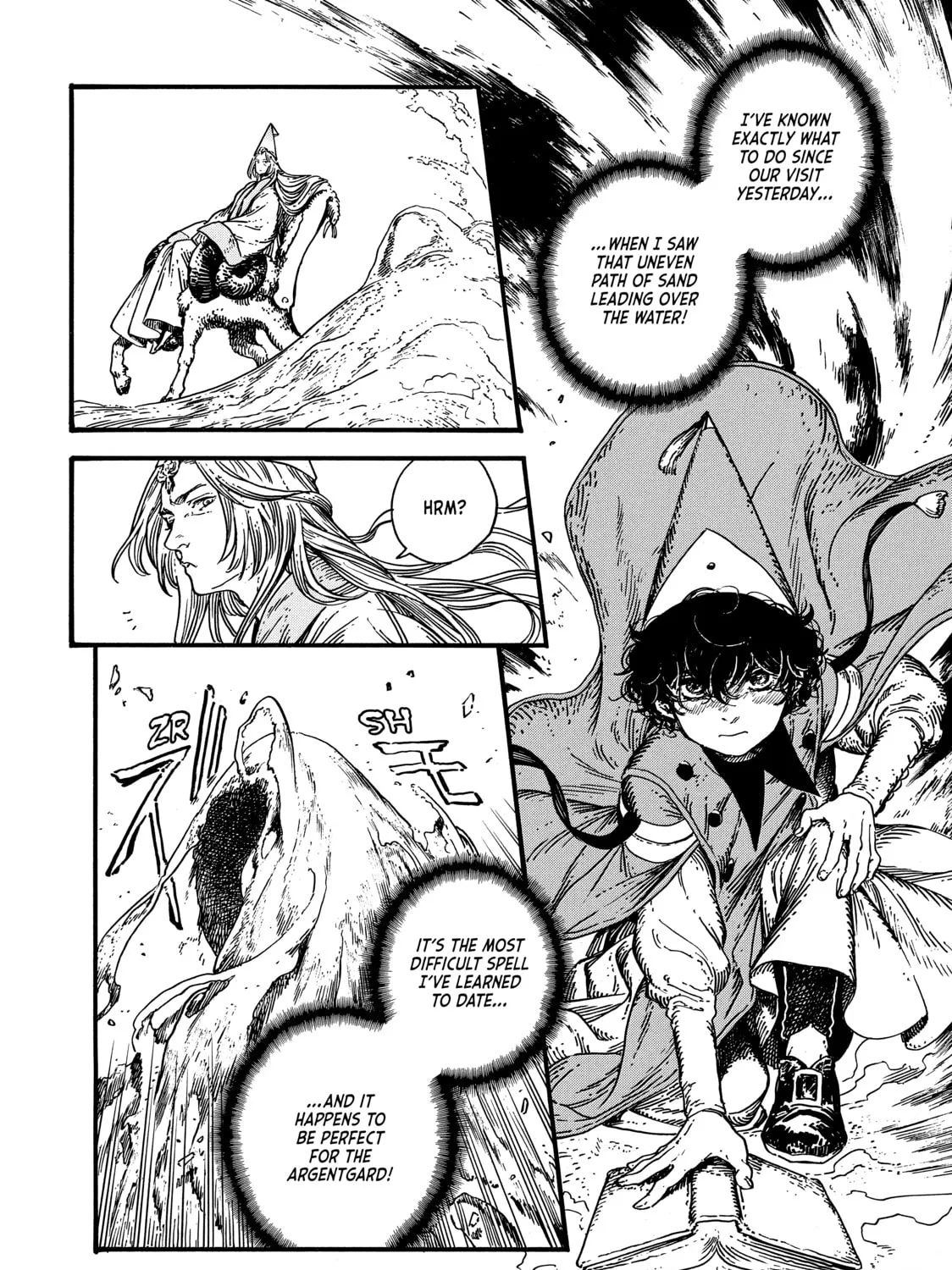 Read Witch Hat Atelier chapter 33 image 14 on Lezhin