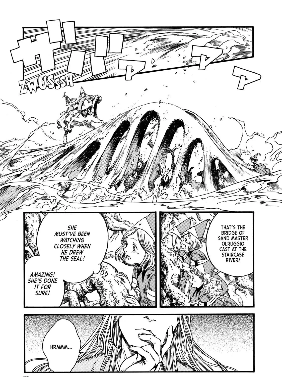 Read Witch Hat Atelier chapter 33 image 16 on Lezhin