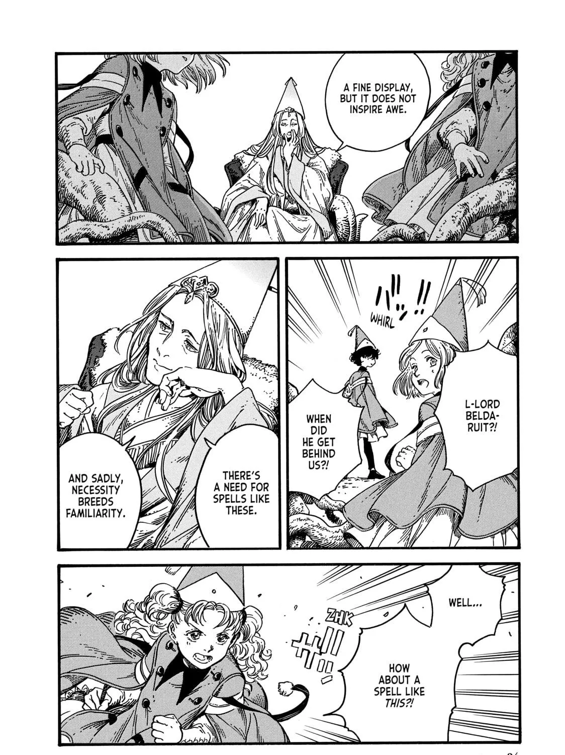 Read Witch Hat Atelier chapter 33 image 18 on Lezhin