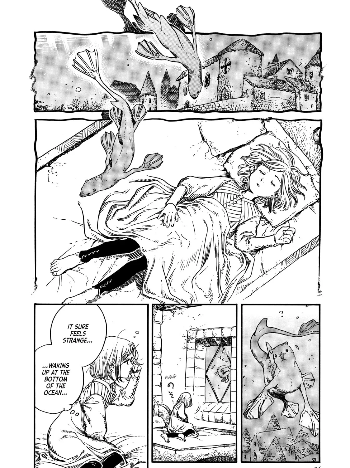 Read Witch Hat Atelier chapter 33 image 2 on Lezhin