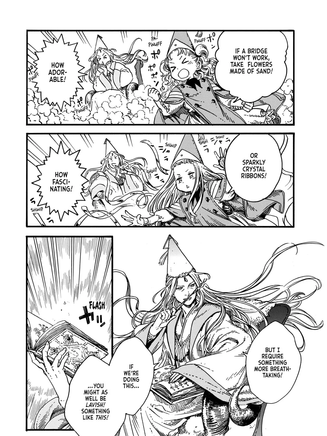 Read Witch Hat Atelier chapter 33 image 20 on Lezhin