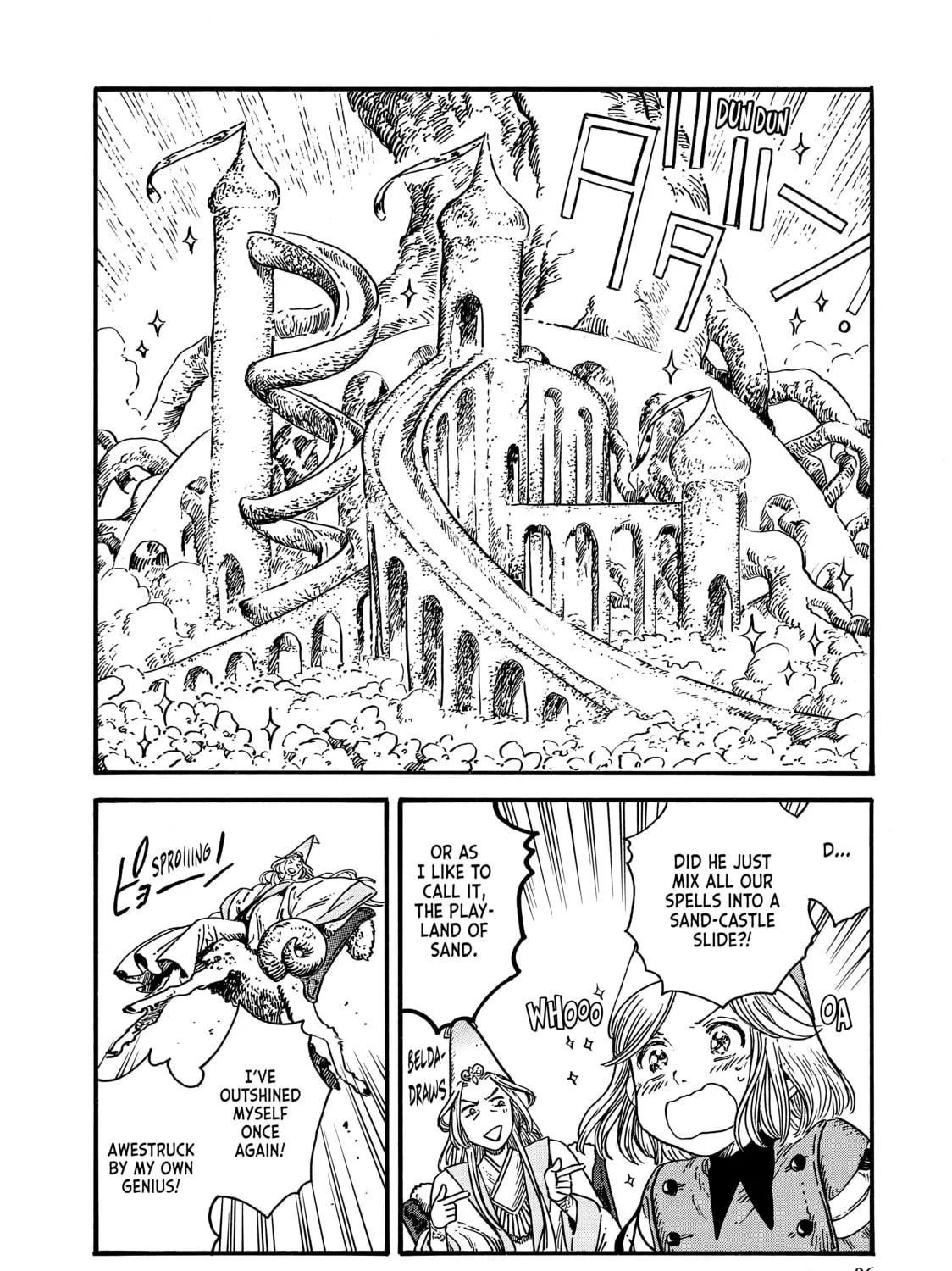 Read Witch Hat Atelier chapter 33 image 22 on Lezhin