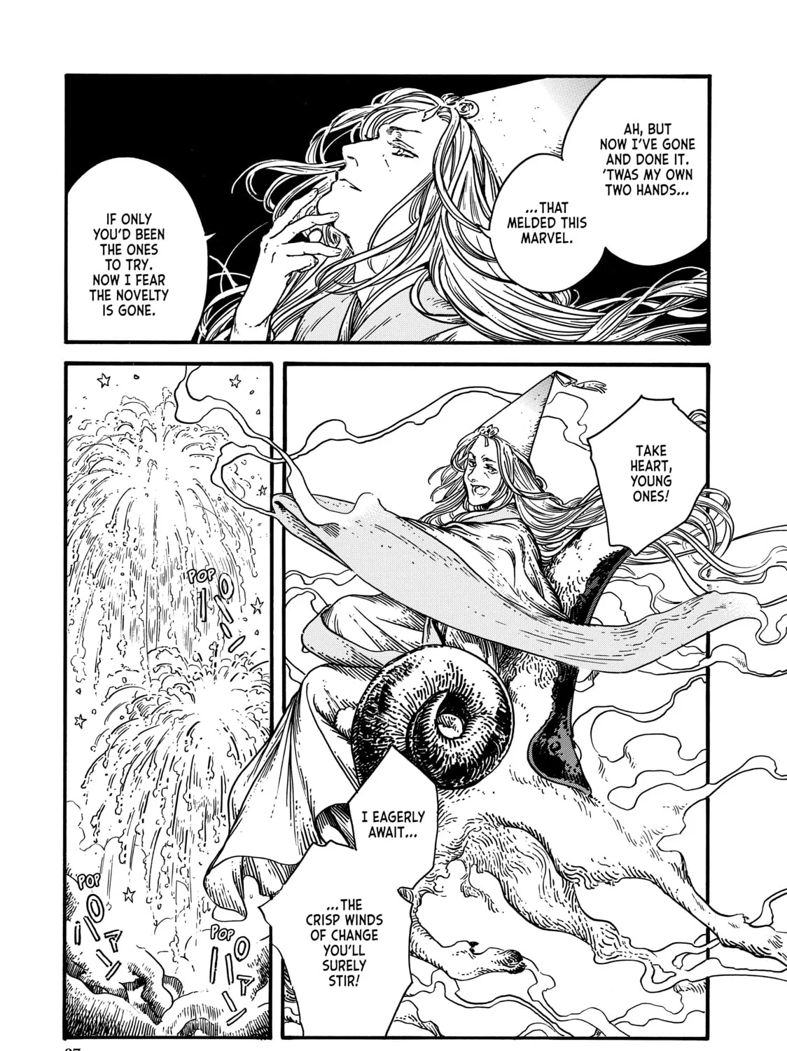 Read Witch Hat Atelier chapter 33 image 24 on Lezhin
