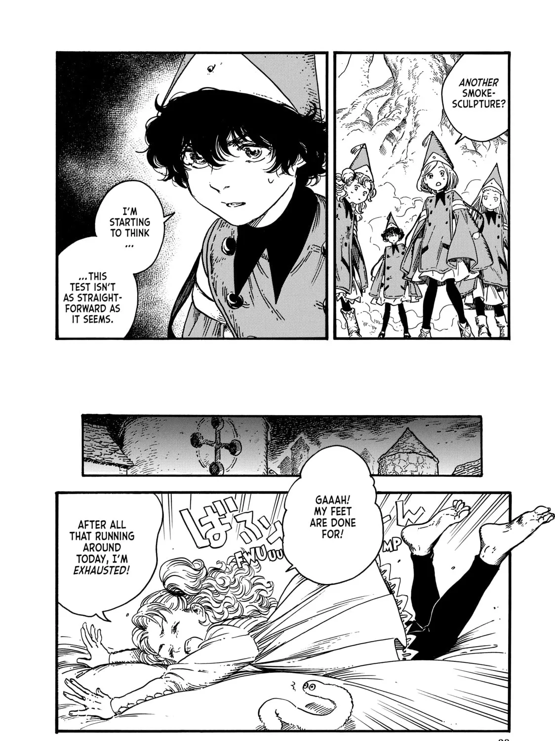 Read Witch Hat Atelier chapter 33 image 26 on Lezhin