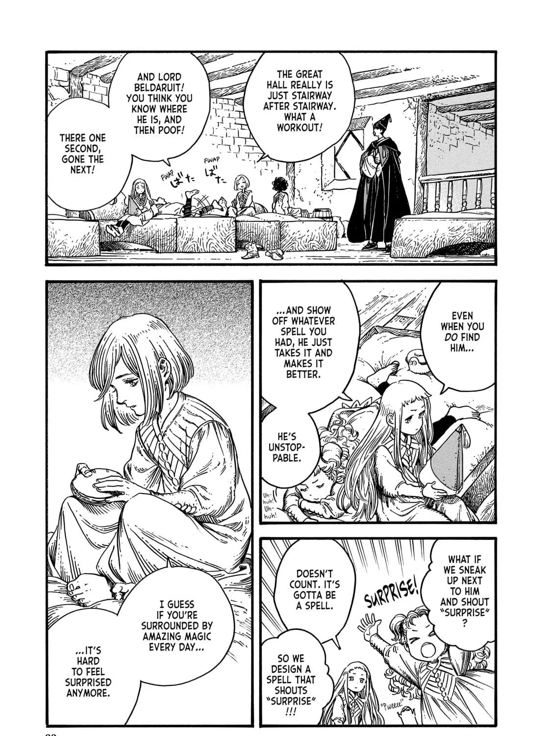 Read Witch Hat Atelier chapter 33 image 28 on Lezhin