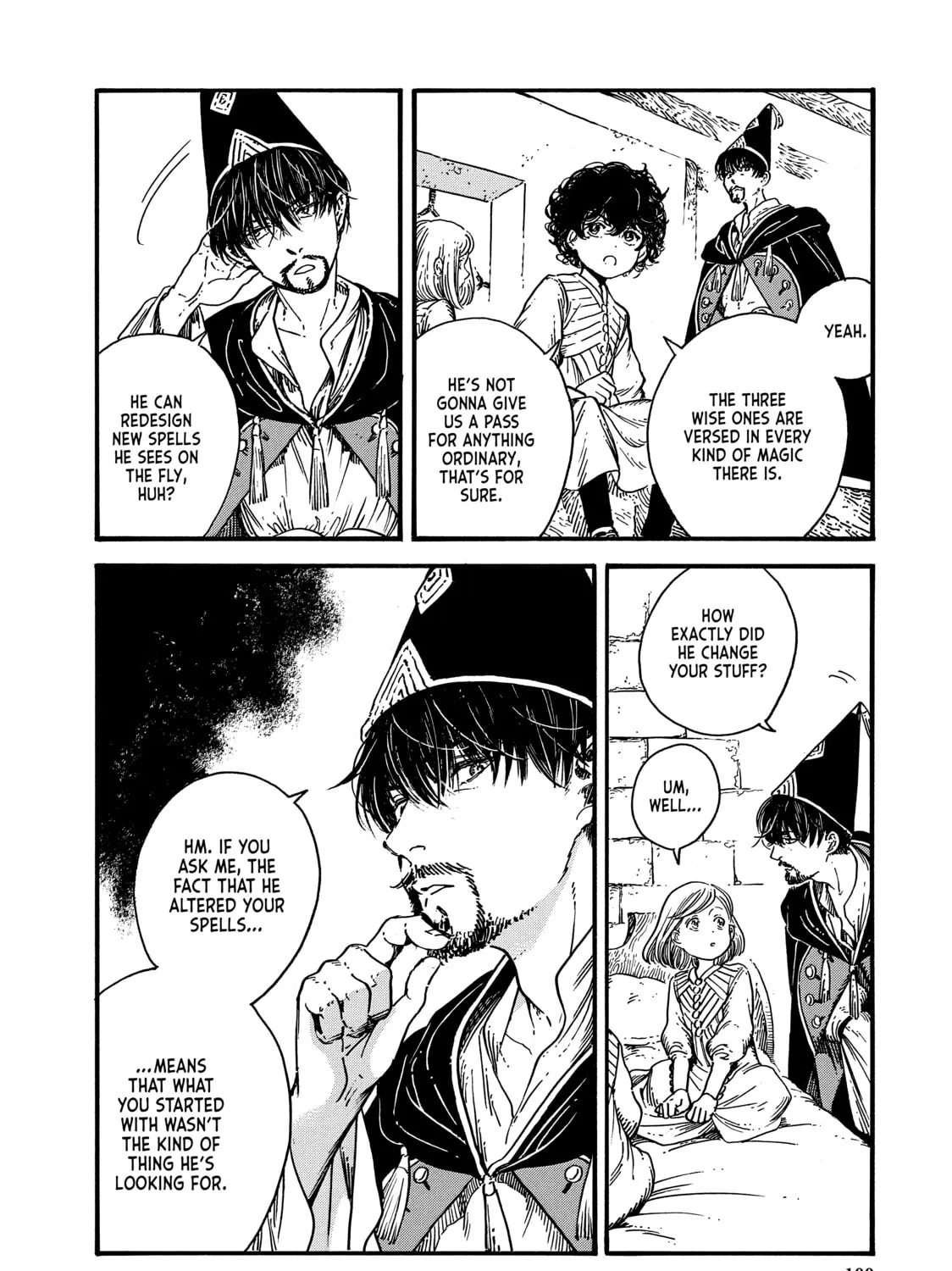 Read Witch Hat Atelier chapter 33 image 30 on Lezhin