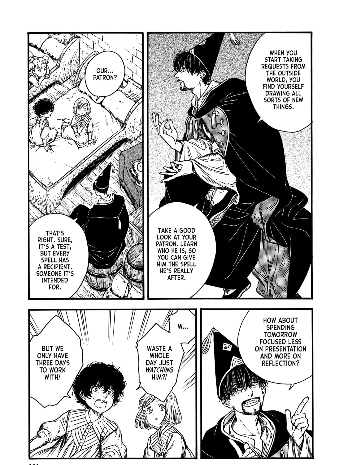 Read Witch Hat Atelier chapter 33 image 32 on Lezhin