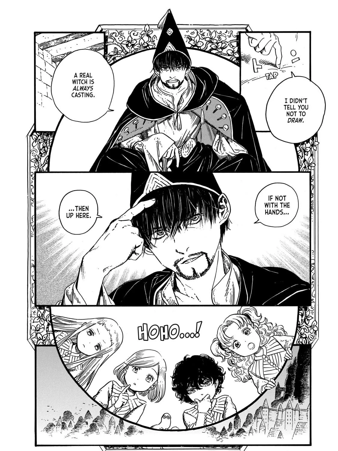 Read Witch Hat Atelier chapter 33 image 34 on Lezhin