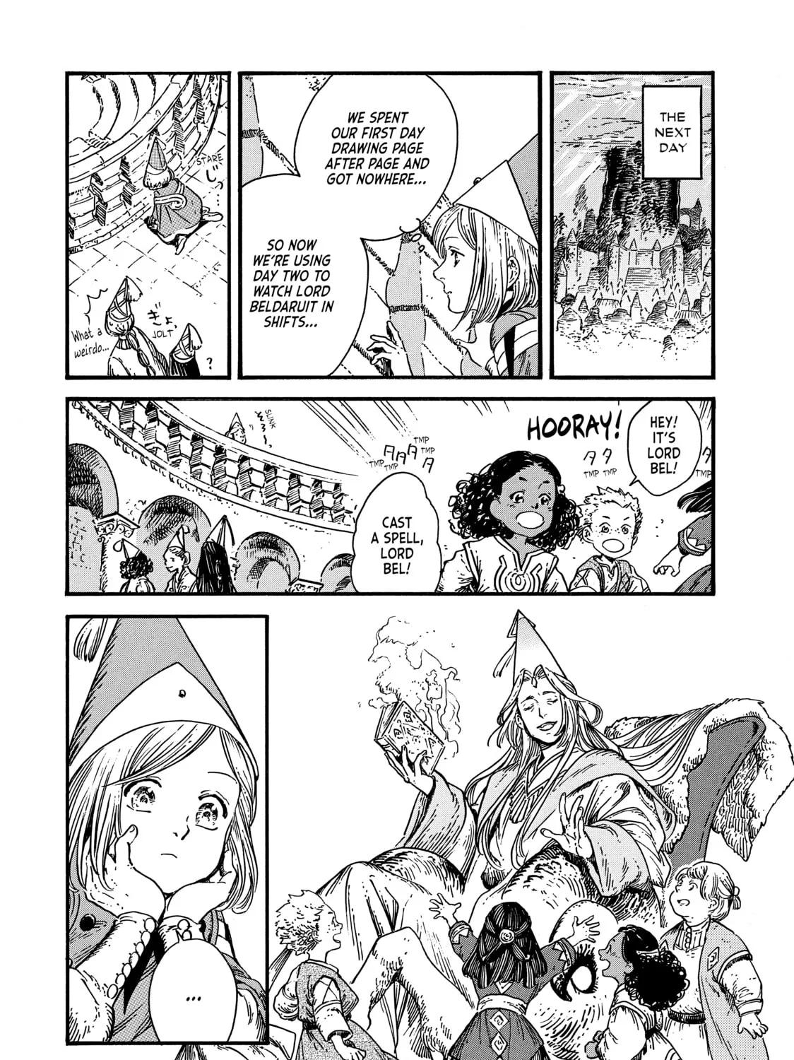Read Witch Hat Atelier chapter 33 image 36 on Lezhin