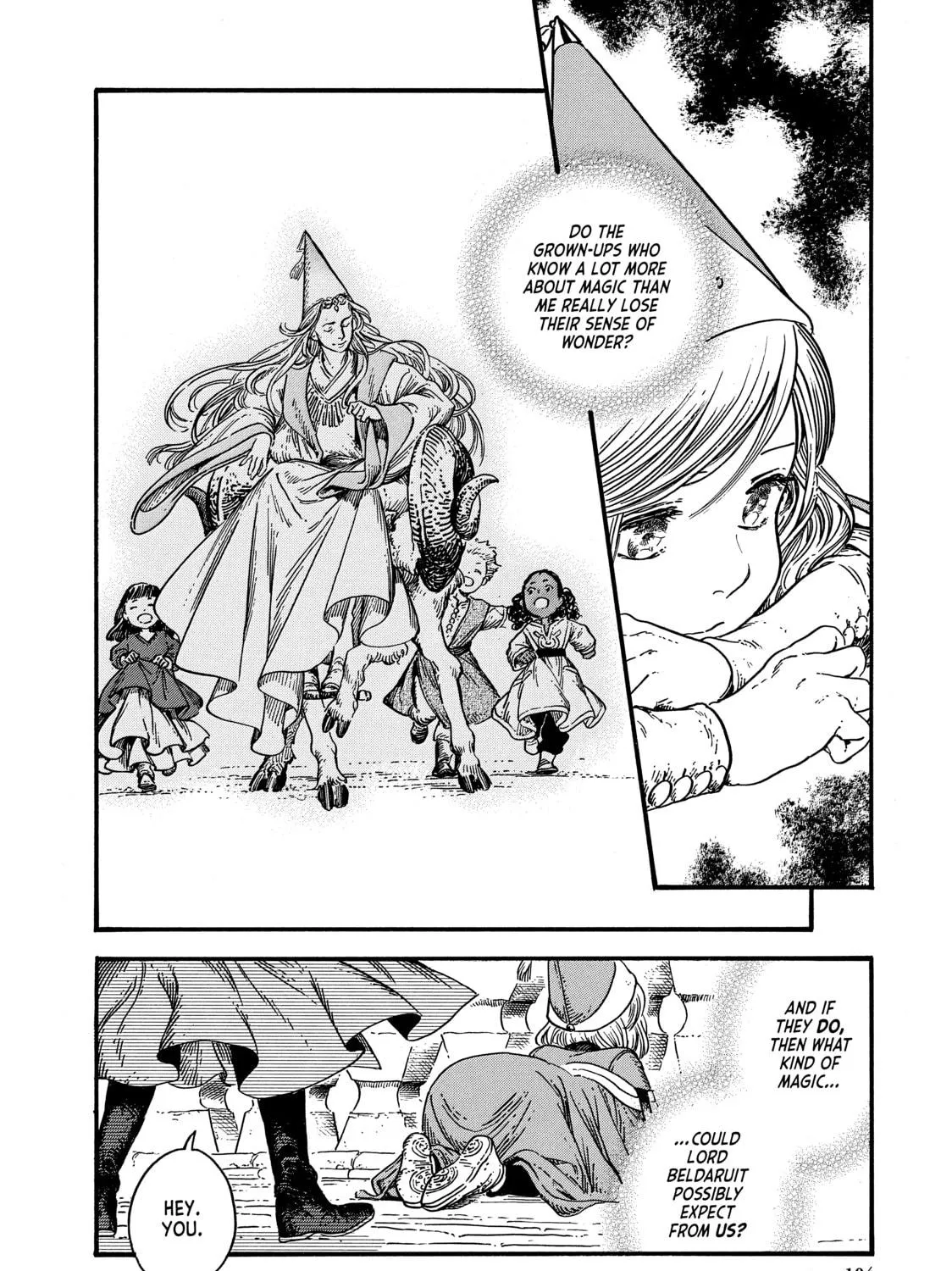 Read Witch Hat Atelier chapter 33 image 38 on Lezhin