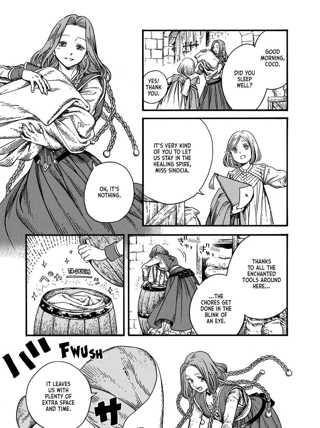Read Witch Hat Atelier chapter 33 image 4 on Lezhin