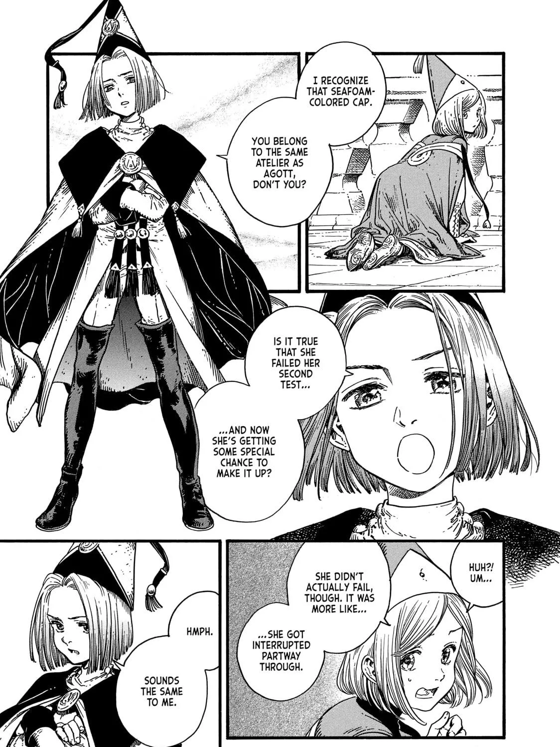 Read Witch Hat Atelier chapter 33 image 40 on Lezhin