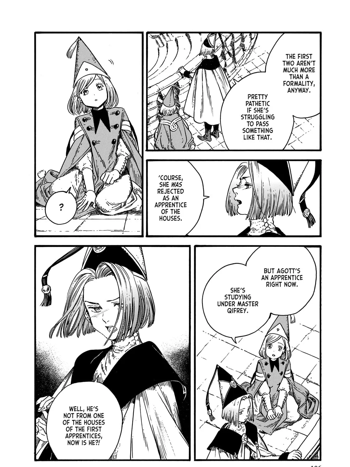 Read Witch Hat Atelier chapter 33 image 42 on Lezhin