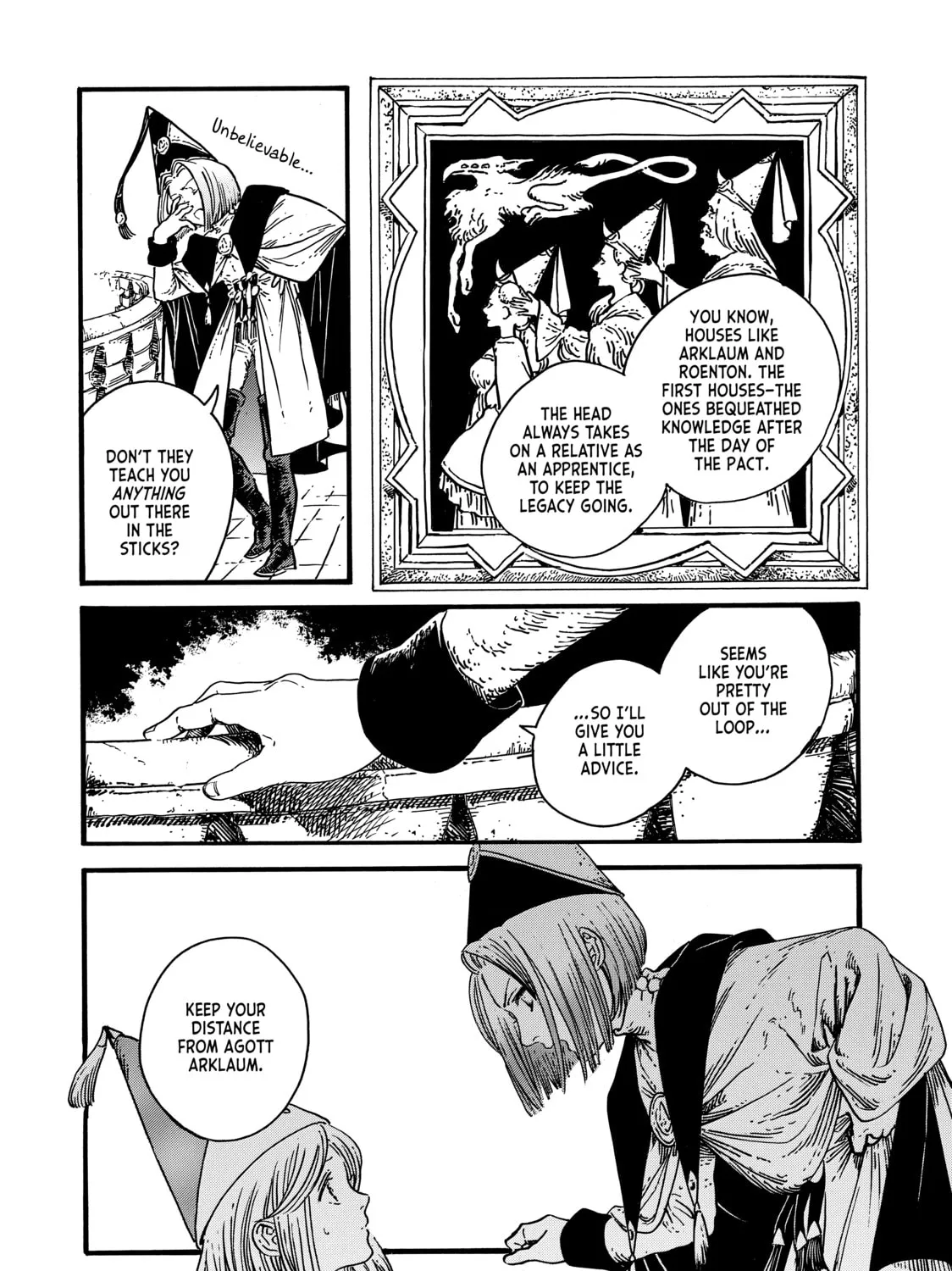 Read Witch Hat Atelier chapter 33 image 44 on Lezhin
