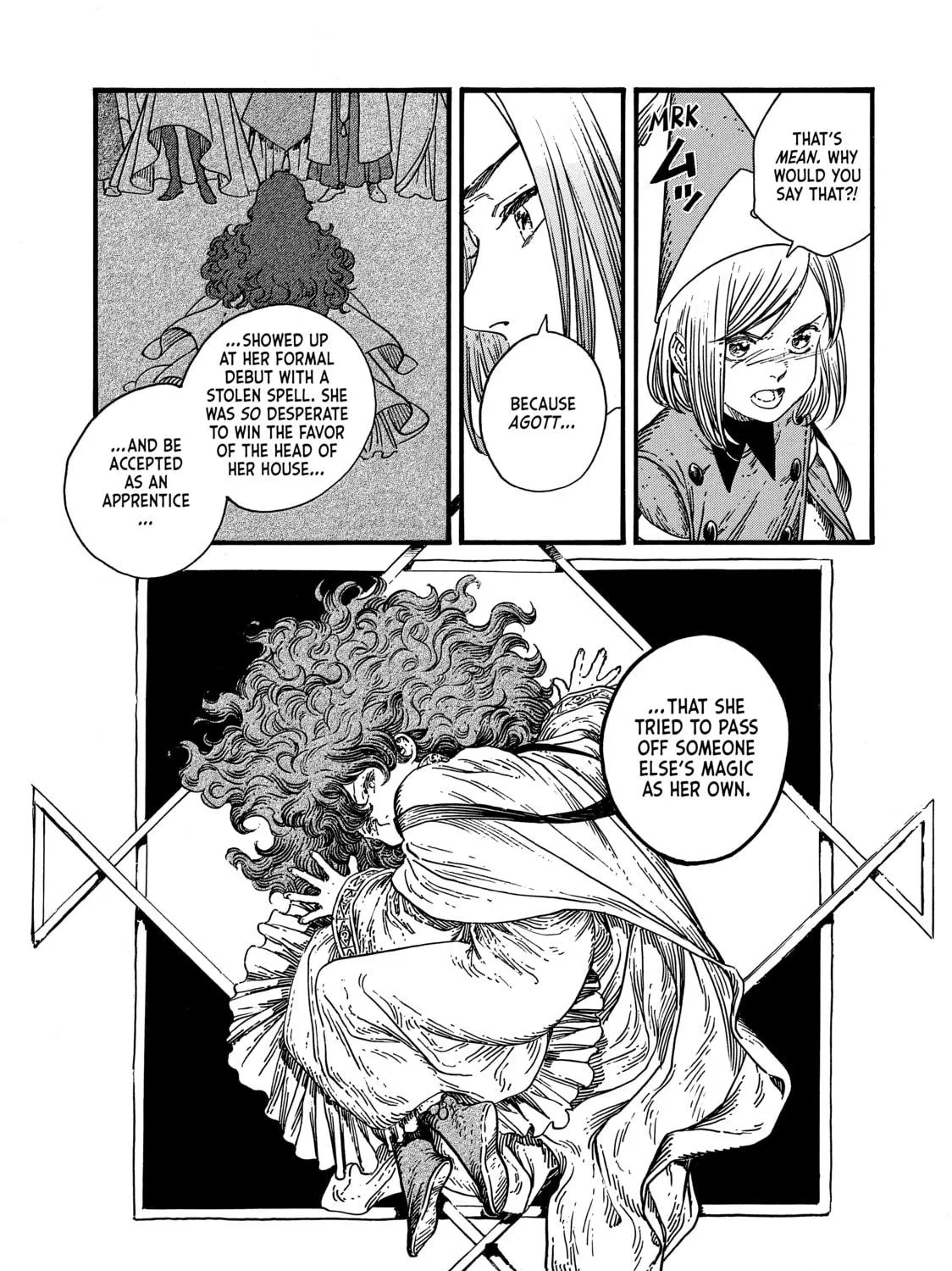 Read Witch Hat Atelier chapter 33 image 46 on Lezhin