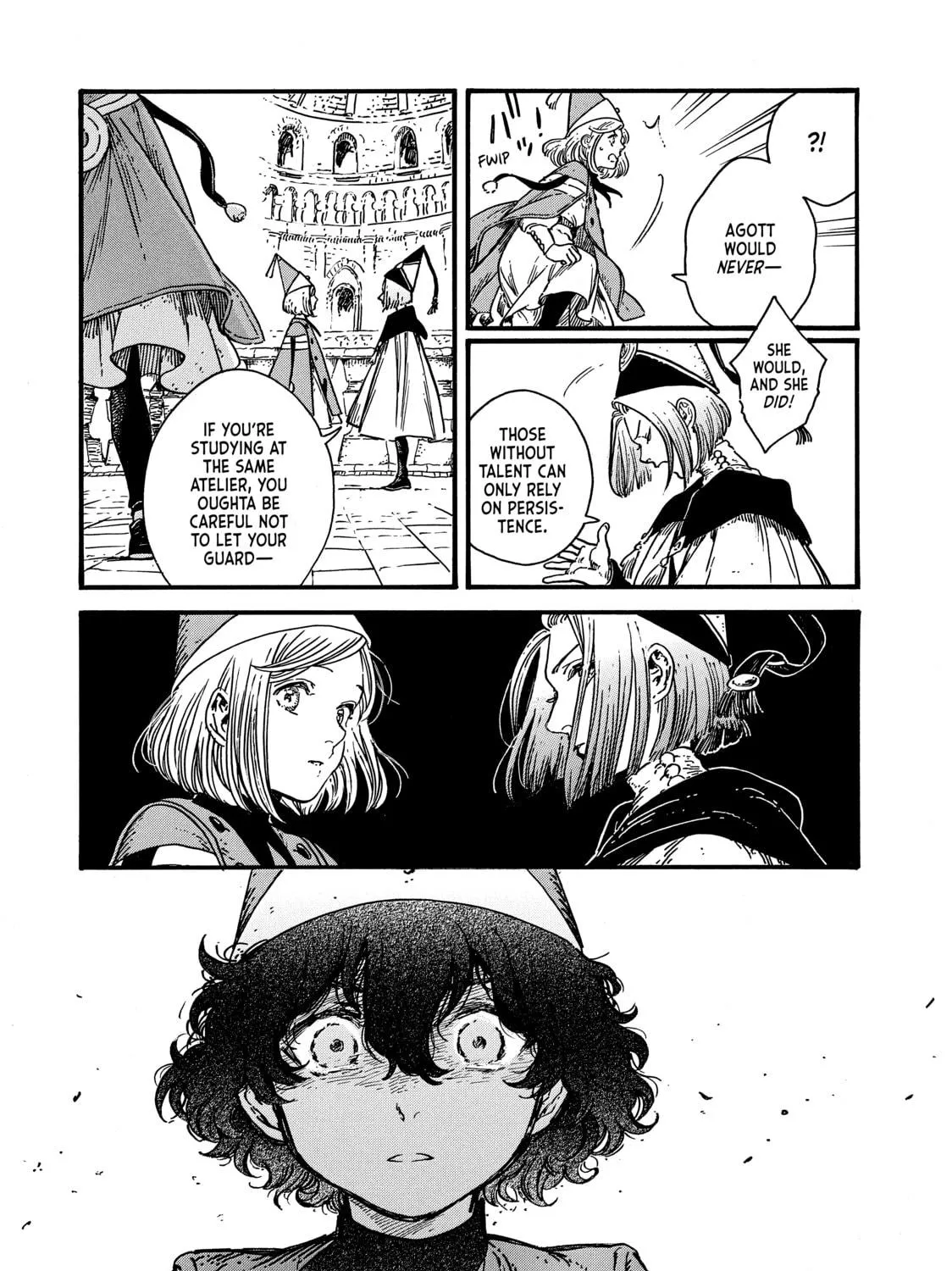 Read Witch Hat Atelier chapter 33 image 48 on Lezhin
