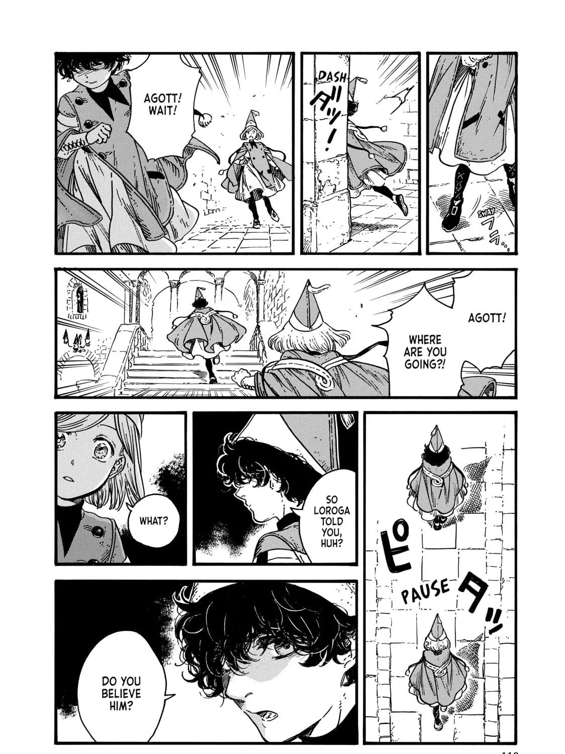 Read Witch Hat Atelier chapter 33 image 50 on Lezhin